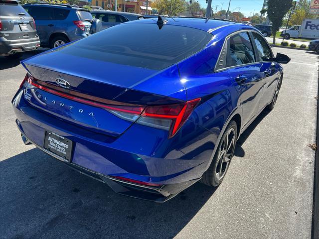 used 2022 Hyundai Elantra car