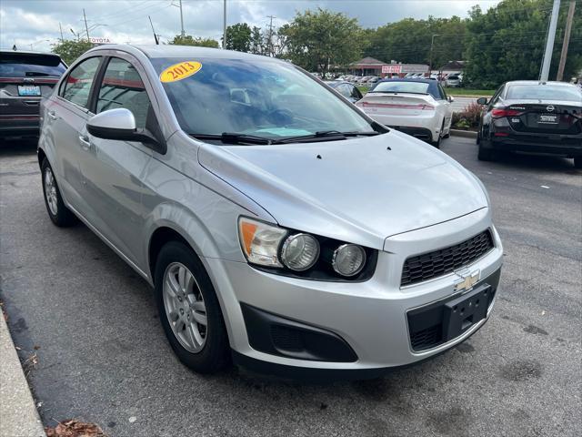 used 2013 Chevrolet Sonic car