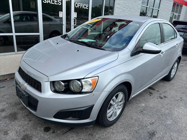 used 2013 Chevrolet Sonic car