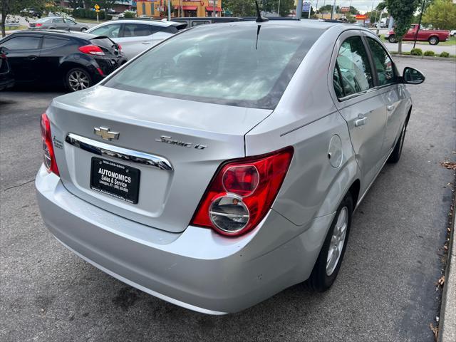 used 2013 Chevrolet Sonic car