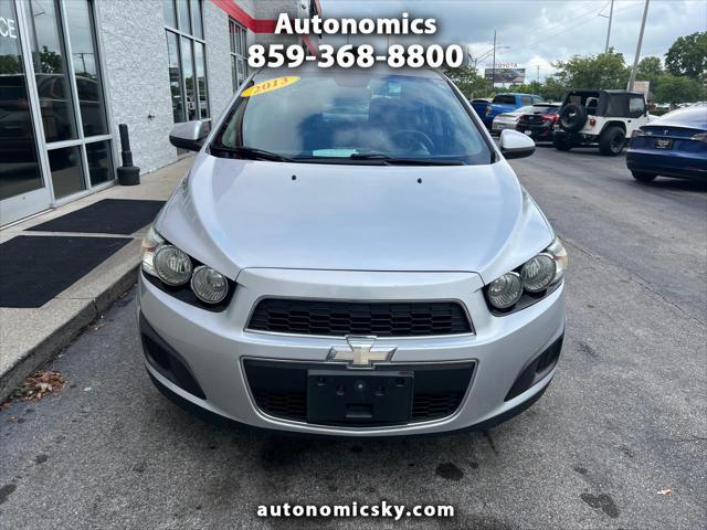 used 2013 Chevrolet Sonic car