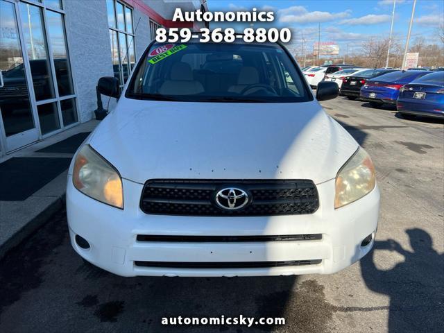 used 2008 Toyota RAV4 car