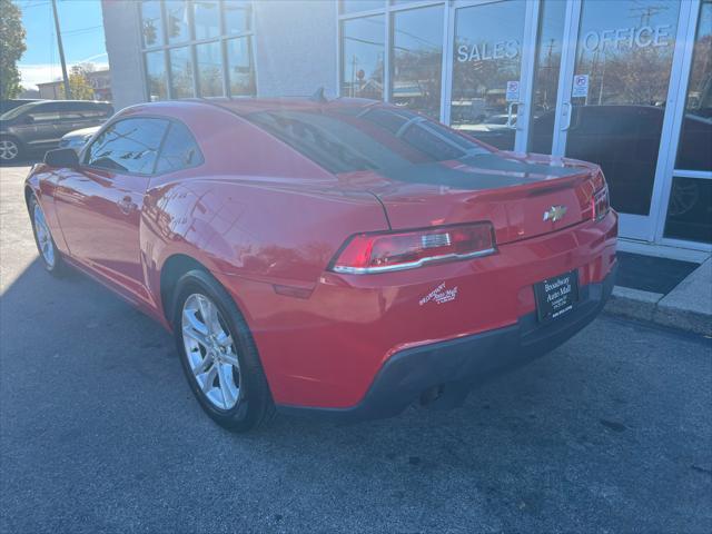 used 2015 Chevrolet Camaro car