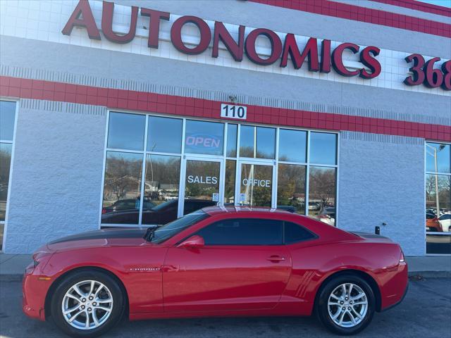 used 2015 Chevrolet Camaro car