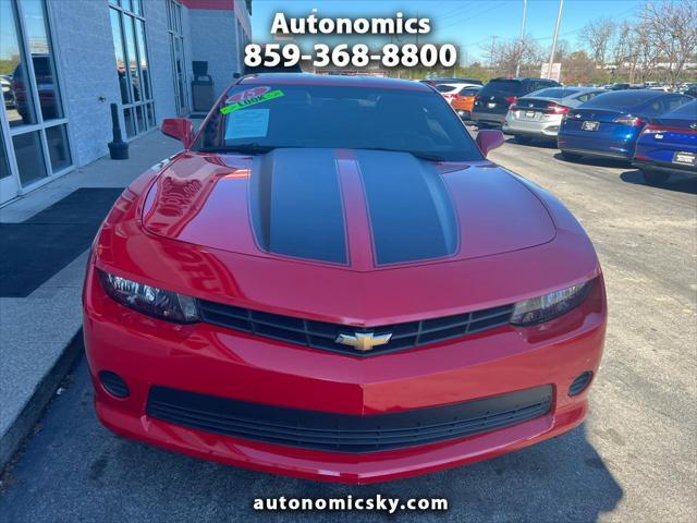 used 2015 Chevrolet Camaro car