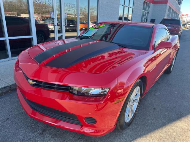 used 2015 Chevrolet Camaro car