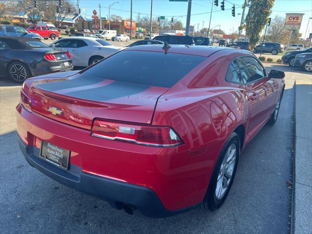 used 2015 Chevrolet Camaro car