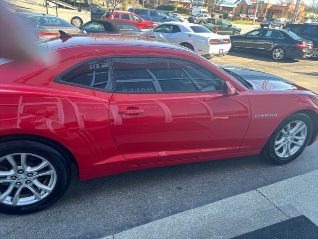 used 2015 Chevrolet Camaro car