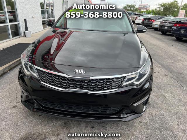 used 2020 Kia Optima car