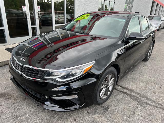 used 2020 Kia Optima car