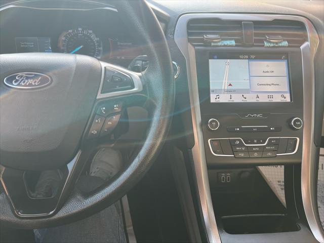 used 2019 Ford Fusion car