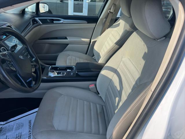 used 2019 Ford Fusion car