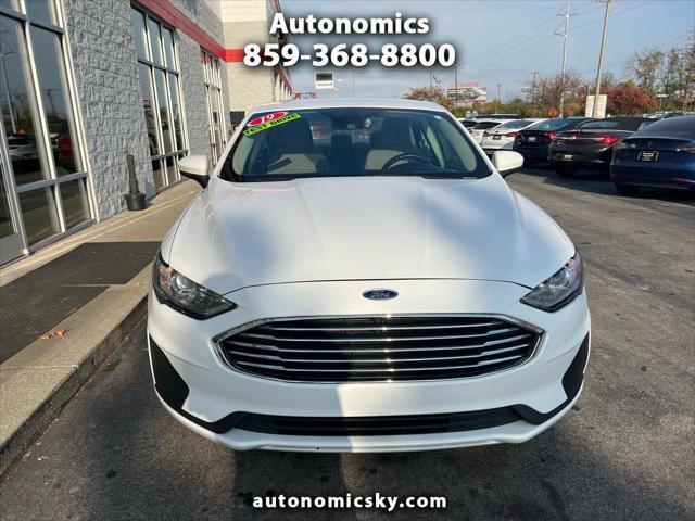 used 2019 Ford Fusion car