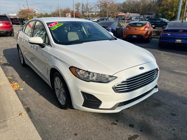 used 2019 Ford Fusion car