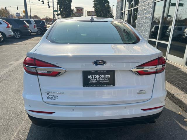 used 2019 Ford Fusion car