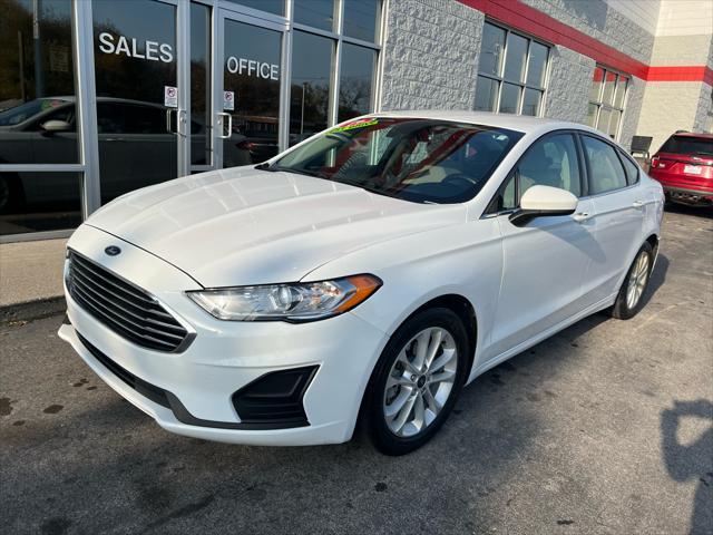 used 2019 Ford Fusion car