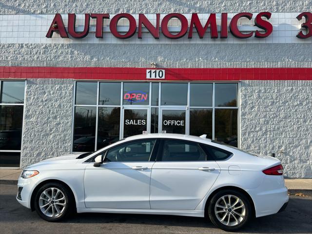 used 2019 Ford Fusion car