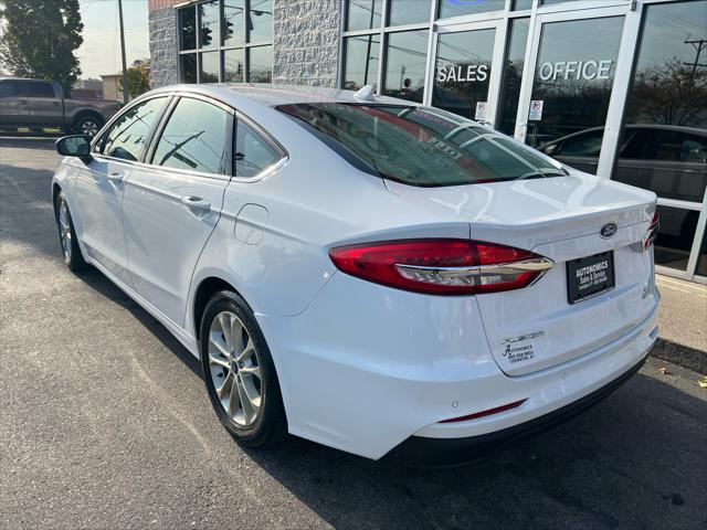 used 2019 Ford Fusion car