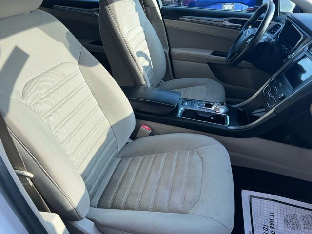 used 2019 Ford Fusion car