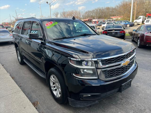 used 2015 Chevrolet Suburban car, priced at $18,980