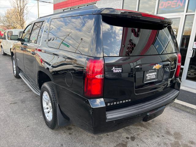 used 2015 Chevrolet Suburban car, priced at $18,980