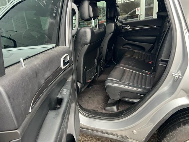 used 2018 Jeep Grand Cherokee car