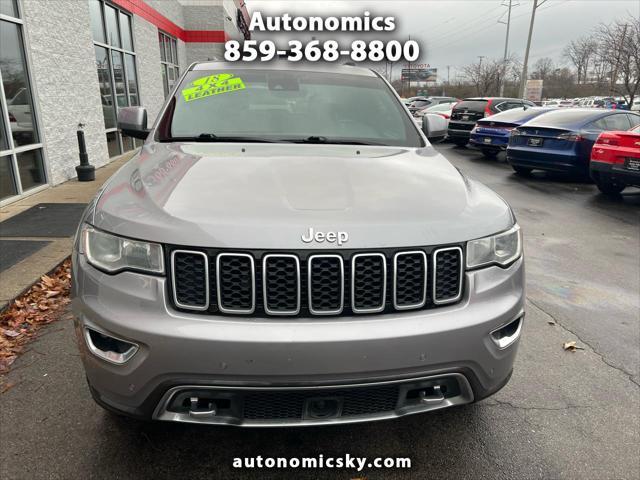 used 2018 Jeep Grand Cherokee car