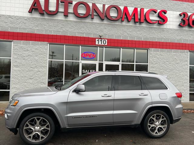 used 2018 Jeep Grand Cherokee car