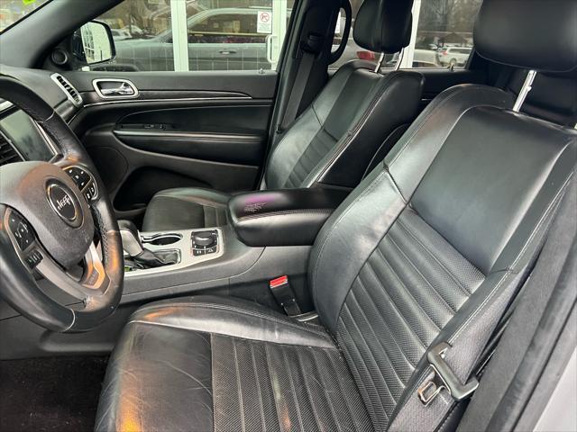 used 2018 Jeep Grand Cherokee car