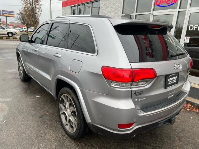 used 2018 Jeep Grand Cherokee car