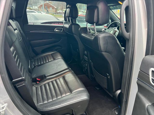 used 2018 Jeep Grand Cherokee car