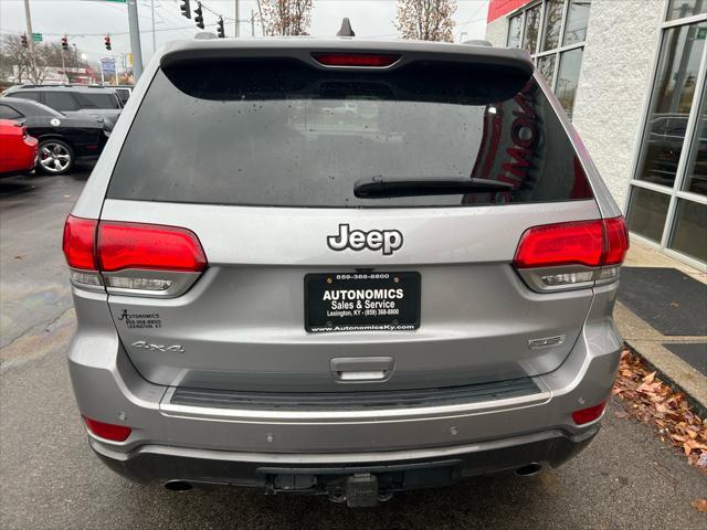 used 2018 Jeep Grand Cherokee car