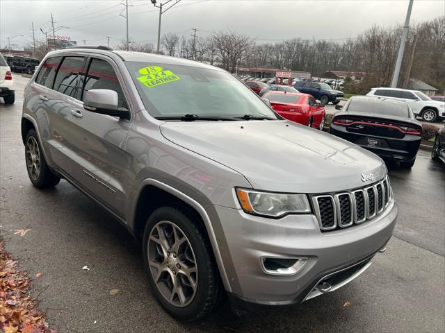 used 2018 Jeep Grand Cherokee car