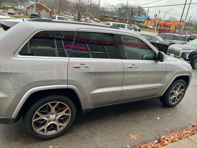 used 2018 Jeep Grand Cherokee car