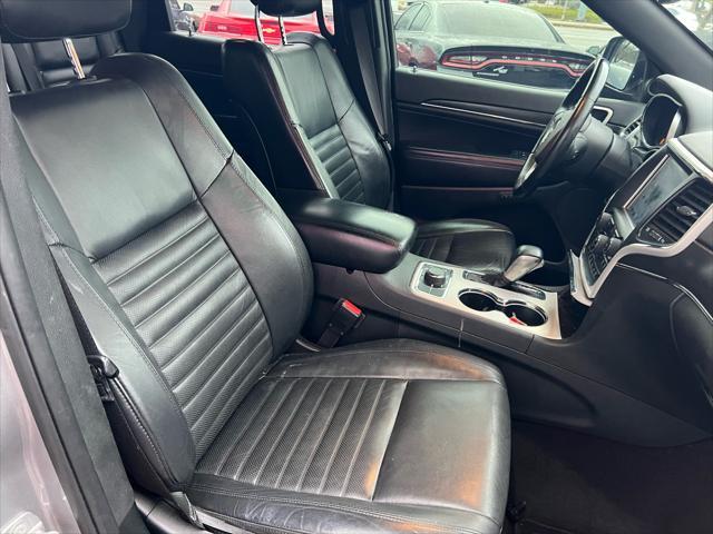 used 2018 Jeep Grand Cherokee car