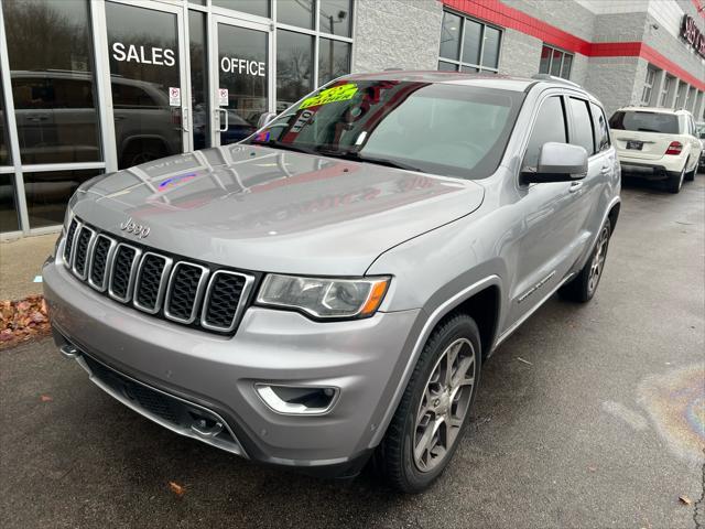 used 2018 Jeep Grand Cherokee car