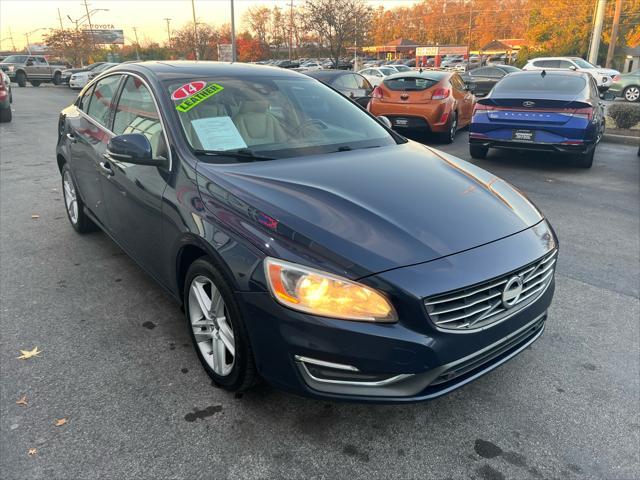 used 2014 Volvo S60 car