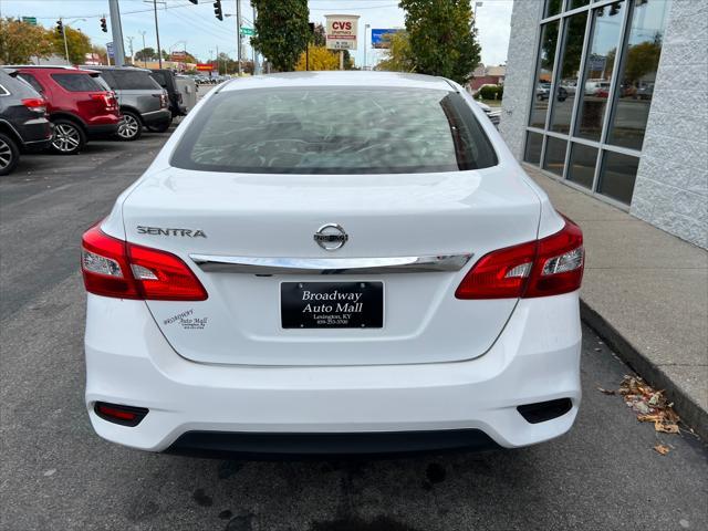 used 2019 Nissan Sentra car, priced at $13,980