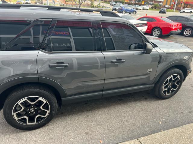 used 2021 Ford Bronco Sport car