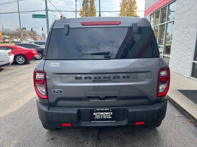 used 2021 Ford Bronco Sport car