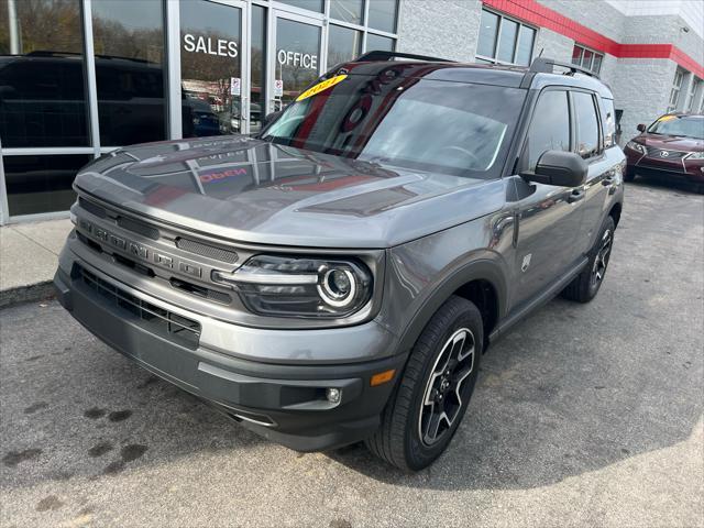 used 2021 Ford Bronco Sport car