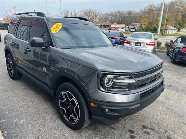 used 2021 Ford Bronco Sport car