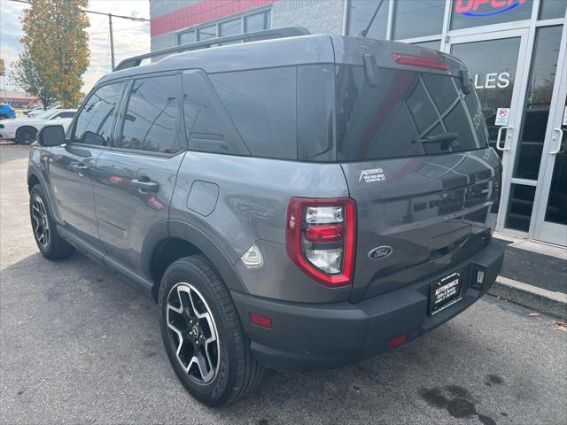 used 2021 Ford Bronco Sport car