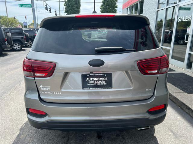 used 2019 Kia Sorento car