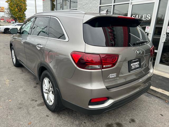 used 2019 Kia Sorento car