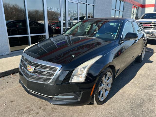 used 2015 Cadillac ATS car