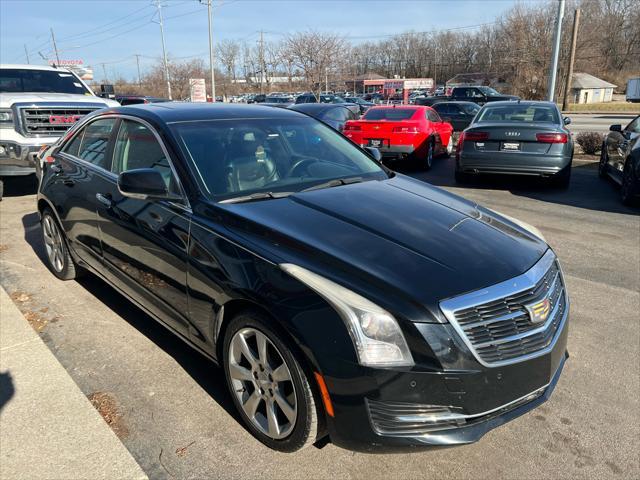 used 2015 Cadillac ATS car