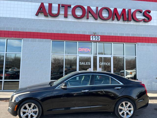 used 2015 Cadillac ATS car