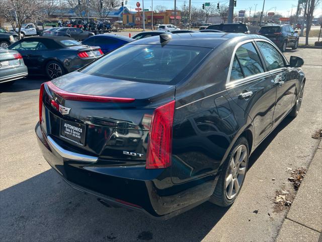 used 2015 Cadillac ATS car