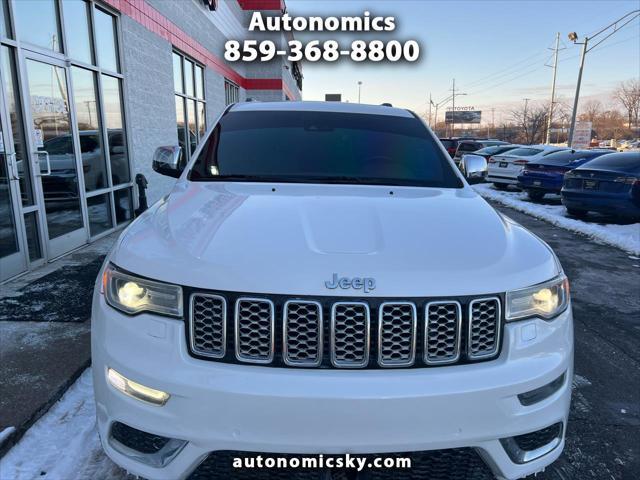 used 2017 Jeep Grand Cherokee car